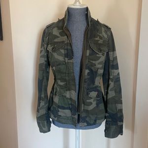 Abercrombie & Fitch Camo Jacket